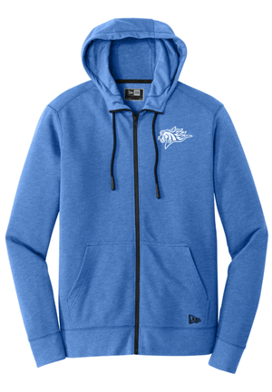 Custom Apparel - Screen Printing - Sweetwater Elementary 2023 Winter - New Era Tri - Blend Zip Up Unisex Hoodie - Sweetwater Elementary 2023 Winter - 14479