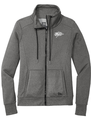 Custom Apparel - Screen Printing - Sweetwater Elementary 2023 Winter - New Era Women's Zip - Up Hoodie - Sweetwater Elementary 2023 Winter - 14479