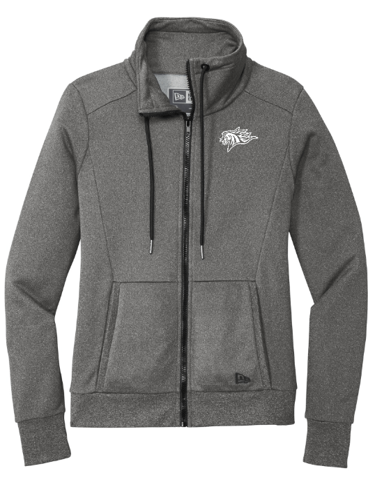Custom Apparel - Screen Printing - Sweetwater Elementary 2023 Winter - New Era Women's Zip - Up Hoodie - Sweetwater Elementary 2023 Winter - 14479