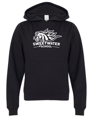 Custom Apparel - Screen Printing - Sweetwater Elementary 2023 Winter - Youth Unisex Hoodie - Sweetwater Elementary 2023 Winter - 14479