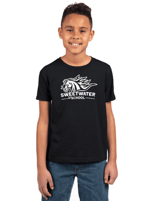 Custom Apparel - Screen Printing - Sweetwater Elementary 2023 Winter - Youth Unisex T-Shirt - Sweetwater Elementary 2023 Winter - 14479