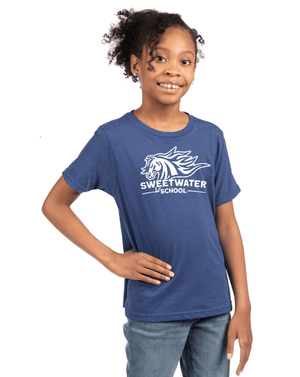 Custom Apparel - Screen Printing - Sweetwater Elementary 2023 Winter - Youth Unisex T-Shirt - Sweetwater Elementary 2023 Winter - 14479