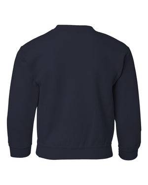 Delta Dance Connection - General Crewneck Navy back view