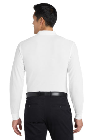Michigan Department of Education Polo White back view