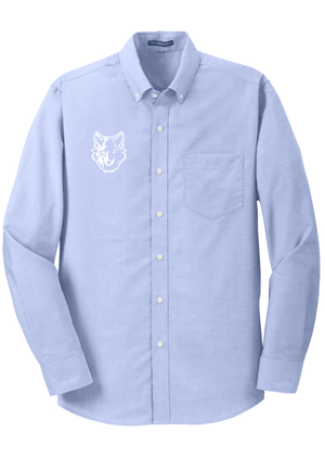 Custom Printed Apparel | Tall Adult Unisex Custom Button Up Shirt | Okemos Staff - Okemos Staff S26 - 19087