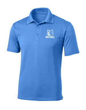 Custom Printed Apparel | Tall Adult Unisex Custom Polo | Okemos Staff - Okemos Staff S26 - 19087