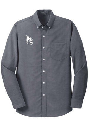 Custom Printed Apparel | Tall Unisex Button Up Oxford Shirt | Portland Raiders Staff - PPS Staff - 19821