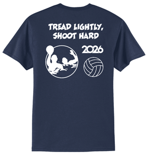 Custom Printed Apparel | Tall Unisex T-Shirt | Okemos Water Polo - Okemos Water Polo - 19851