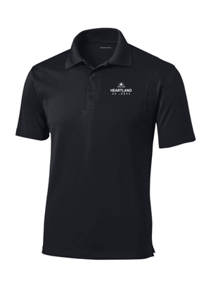 Custom Printed Apparel | Tall Unisex/Men's Performance Polo | Heartland Builders - Heartland Builders