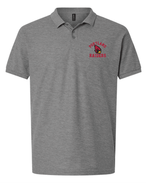 Custom Printed Apparel | Tall Unisex/Men's Pique Polo | Portland Raiders Staff - PPS Staff - 19821