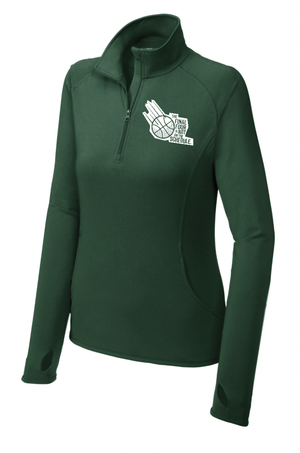 Custom Apparel - Screen Printing - TFFINOTS - Ladies 1/4 Zip Pullover - TFFINOTS - 15283