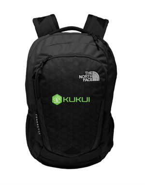 Custom Printed Apparel | The North Face Backpack - Black | Kukui - Kukui