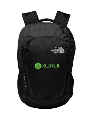 Custom Printed Apparel | The North Face Connector Backpack - Black | KUKUI - KUKUI