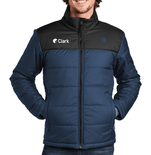 Custom Printed Apparel | The North Face | Everyday Insulated Jacket - Unisex - Jacket - Clark Construction