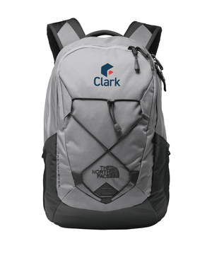 Custom Printed Apparel | The North Face | Groundwork Backpack - backpack - Clark Construction