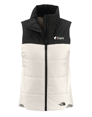 Custom Printed Apparel | The North Face | Women's Everyday Insulated Vest - Vest - Clark Construction