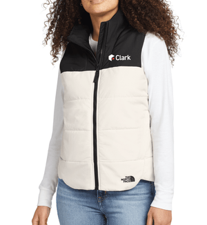Custom Printed Apparel | The North Face | Women's Everyday Insulated Vest - Vest - Clark Construction