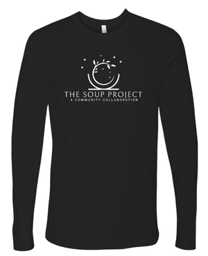 Custom Apparel - Screen Printing - The Soup Project LS T-shirt - Long Sleeve T-Shirt - The Soup Project - 14487