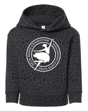 Custom Printed Apparel | Toddler Custom Hoodie | Delta Dance Connection - DDC - 19306