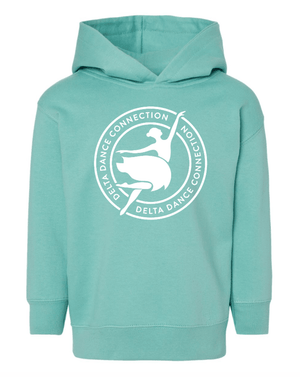 Custom Printed Apparel | Toddler Custom Hoodie | Delta Dance Connection - DDC - 19306