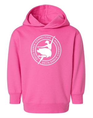 Custom Printed Apparel | Toddler Custom Hoodie | Delta Dance Connection - DDC - 19306
