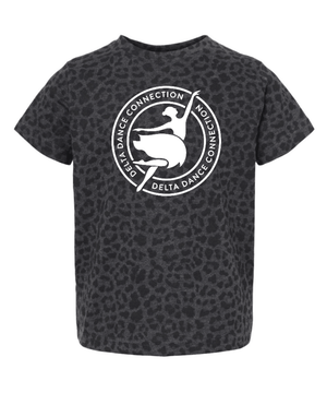 Custom Printed Apparel | Toddler Custom T-Shirt | Delta Dance Connection - DDC - 19306