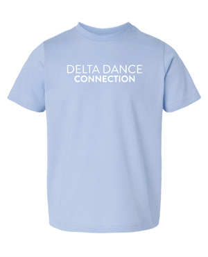 Custom Printed Apparel | Toddler Custom T-Shirt | Delta Dance Connection - DDC - 19306