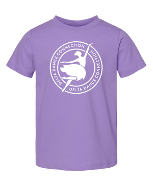Custom Printed Apparel | Toddler Custom T-Shirt | Delta Dance Connection - DDC - 19306
