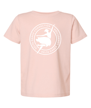 Custom Printed Apparel | Toddler Custom T-Shirt | Delta Dance Connection - DDC - 19306