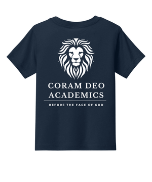 Custom Printed Apparel | Toddler T-Shirt | Coram Deo Academics - Coram Deo 2026 - 19830