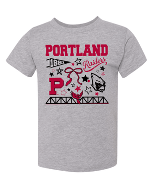 Custom Printed Apparel | Toddler T-Shirt | Portland Raiders - Portland Raiders