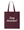 Custom Printed Apparel | Tote Bag - Maroon | St. Martha School Spirit Wear - St. Martha OD