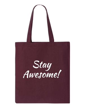Custom Printed Apparel | Tote Bag - Maroon | St. Martha School Spirit Wear - St. Martha OD