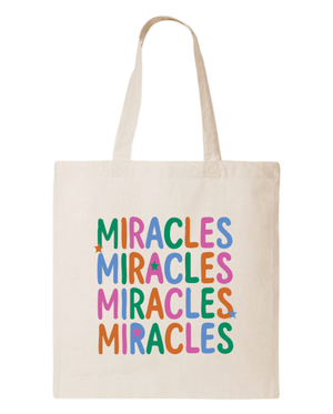 Custom Printed Apparel | Tote Bag - Natural | St. Martha School Spirit Wear - St. Martha OD