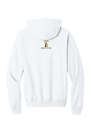 GL Cross Country Finalists Hoodie White back view