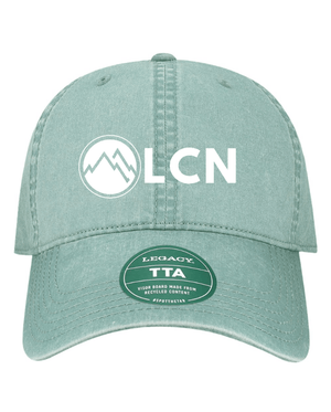 Custom Printed Apparel | Twill Unstructured Hat | Leavenworth Nazarene - Leavenworth Nazarene