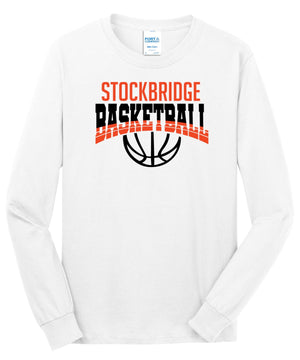 Community Education Apparel Long Sleeve White front view