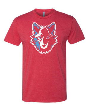 ACME On Demand Shop T-Shirt Red front view