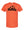 Community Education Apparel T-Shirt Heather Orange front view