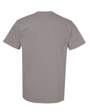 Ashland University Lacrosse T-Shirt Grey back view
