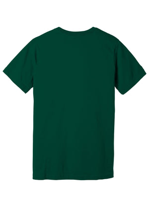 Delta Dance Connection - General T-Shirt Evergreen back view