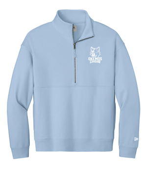 Custom Printed Apparel | Unisex 1/2 Zip Sweatshirt | Okemos Choir - Okemos Choir - 19896