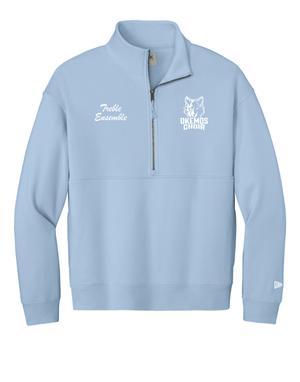 Custom Printed Apparel | Unisex 1/2 Zip Sweatshirt | Okemos Choir - Okemos Choir - 19896