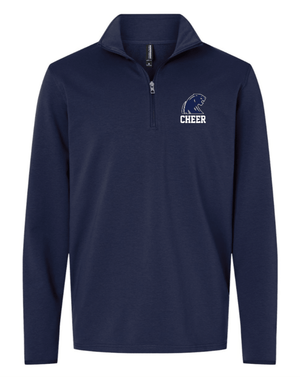 Custom Printed Apparel | Unisex 1/4 Zip | DHS Sideline Cheer - DHS Cheer - 19819