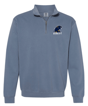 Custom Printed Apparel | Unisex 1/4 Zip Sweatshirt | Herbison Woods - HWE - 19930
