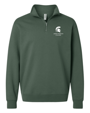 Custom Printed Apparel | Unisex 1/4 Zip Sweatshirt | James Madison College - JMC - 19834