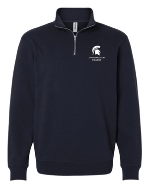 Custom Printed Apparel | Unisex 1/4 Zip Sweatshirt | James Madison College - JMC - 19834