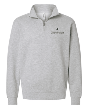 Custom Printed Apparel | Unisex 1/4 Zip Sweatshirt | MSU College of Law - MSU Law - 19732