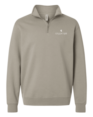 Custom Printed Apparel | Unisex 1/4 Zip Sweatshirt | MSU College of Law - MSU Law - 19732