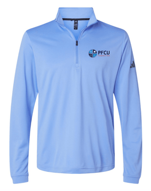 Custom Printed Apparel | Unisex Adidas Lightweight Performance 1/4 Zip | PFCU - PFCU - 19775
